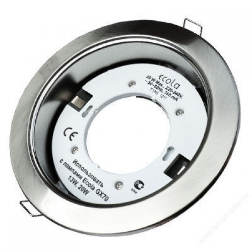 svetilnik ecola gx70 h5 220v gx70 hrom dom sveta svetilniki i elektrotovary v kamenske uralskom