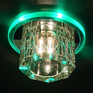 Светильник N4/A хром/зеленый Elektrostandard