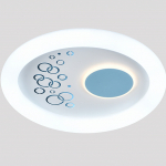 Светодиодный светильник  MS1099 Белый/голубой 124W 3000-6500K с ПДУ